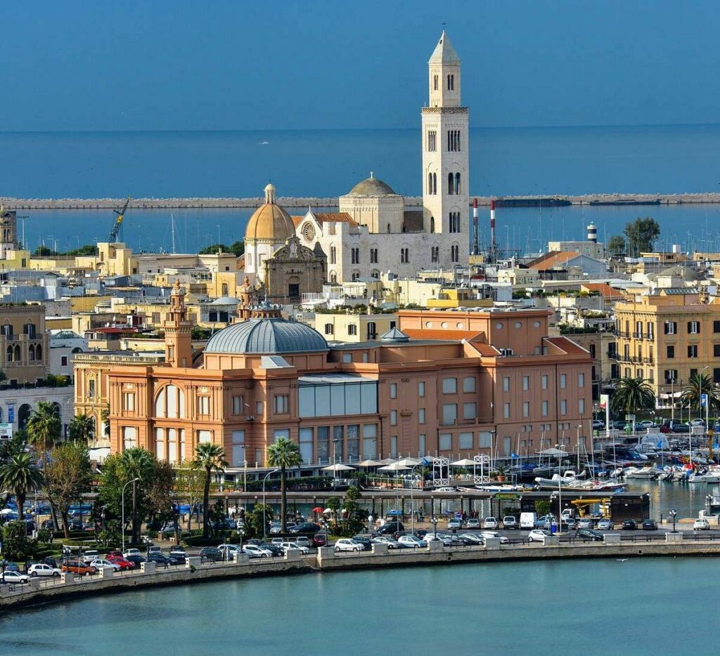 Il lungomare di Bari